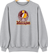 Washington Helmet Stealie Premium Unisex Crewneck — Washington Commanders — Sport Grey