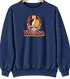 Washington Helmet Stealie Premium Unisex Crewneck — Washington Commanders — Navy