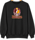 Washington Helmet Stealie Premium Unisex Crewneck — Washington Commanders — Black