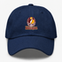 Washington Helmet Stealie Premium Unisex Dad Hat — Washington Commanders — Navy