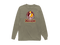 Washington Helmet Stealie Premium Unisex Long-Sleeve — Washington Commanders — Sandstone