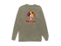 Washington Helmet Stealie Premium Unisex Long-Sleeve — Washington Commanders — Sandstone