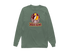 Washington Helmet Stealie Premium Unisex Long-Sleeve — Washington Commanders — Light Green