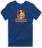 Washington Helmet Stealie Premium Unisex T-Shirt — Washington Commanders — Navy