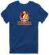 Washington Helmet Stealie Premium Unisex T-Shirt — Washington Commanders — Navy