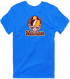 Washington Helmet Stealie Premium Unisex T-Shirt — Washington Commanders — Royal