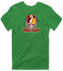Washington Helmet Stealie Premium Unisex T-Shirt — Washington Commanders — Irish Green
