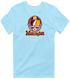 Washington Helmet Stealie Premium Unisex T-Shirt — Washington Commanders — Light Blue