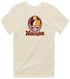 Washington Helmet Stealie Premium Unisex T-Shirt — Washington Commanders — Sand