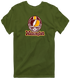 Washington Helmet Stealie Premium Unisex T-Shirt — Washington Commanders — Military Green