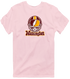 Washington Helmet Stealie Premium Unisex T-Shirt — Washington Commanders — Light Pink