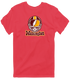 Washington Helmet Stealie Premium Unisex T-Shirt — Washington Commanders — Heather Red