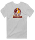 Washington Helmet Stealie Premium Unisex T-Shirt — Washington Commanders — Sport Grey