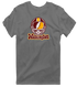 Washington Helmet Stealie Premium Unisex T-Shirt — Washington Commanders — Charcoal