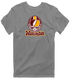 Washington Helmet Stealie Premium Unisex T-Shirt — Washington Commanders — Dark Heather