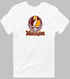 Washington Helmet Stealie Premium Unisex T-Shirt — Washington Commanders — White