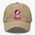 Washington Stealie Premium Unisex Dad Hat — Design: Washington State University — Khaki