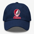 Washington Stealie Premium Unisex Dad Hat — Design: Washington State University — Navy