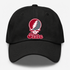 Washington Stealie Premium Unisex Dad Hat — Design: Washington State University — Black
