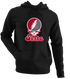 Washington Stealie Premium Unisex Hoodie — Design: Washington State University — Black