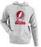 Washington Stealie Premium Unisex Hoodie — Design: Washington State University — Sport Grey