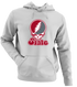 Washington Stealie Premium Unisex Hoodie — Design: Washington State University — Sport Grey