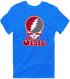 Washington Stealie Premium Unisex T-Shirt — Design: Washington State University — Royal