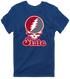 Washington Stealie Premium Unisex T-Shirt — Design: Washington State University — Navy