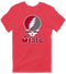 Washington Stealie Premium Unisex T-Shirt — Design: Washington State University — Heather Red