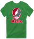 Washington Stealie Premium Unisex T-Shirt — Design: Washington State University — Irish Green