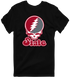 Washington Stealie Premium Unisex T-Shirt — Design: Washington State University — Black