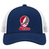 Washington Stealie Premium Unisex Trucker Cap — Design: Washington State University — Navy/White