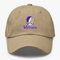 Washington Stealie Premium Unisex Dad Hat — Design: Washington University of — Khaki