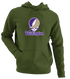 Washington Stealie Premium Unisex Hoodie — Design: Washington University of — Military Green