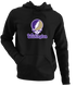 Washington Stealie Premium Unisex Hoodie — Design: Washington University of — Black