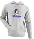 Washington Stealie Premium Unisex Hoodie — Design: Washington University of — Sport Grey