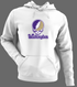 Washington Stealie Premium Unisex Hoodie — Design: Washington University of — White/Grey