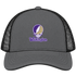 Washington Stealie Premium Unisex Trucker Cap — Design: Washington University of — Charcoal/Black