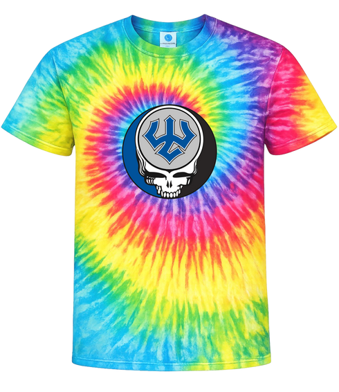 Washington & Lee Stealie Tie-Dye T-Shirt