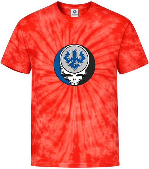 Washington & Lee Stealie Tie-Dye T-Shirt