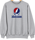 Washington Baseball Stealie Grateful Dead Crewneck — Washington Nationals — Sport Grey