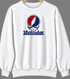 Washington Baseball Stealie Grateful Dead Crewneck — Washington Nationals — White