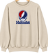 Washington Baseball Stealie Grateful Dead Crewneck — Washington Nationals — Sand