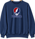 Washington Baseball Stealie Grateful Dead Crewneck — Washington Nationals — Navy