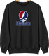 Washington Baseball Stealie Grateful Dead Crewneck — Washington Nationals — Black