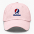 Washington Baseball Stealie Grateful Dead Dad Hat — Washington Nationals — Pink