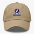 Washington Baseball Stealie Grateful Dead Dad Hat — Washington Nationals — Khaki