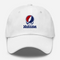 Washington Baseball Stealie Grateful Dead Dad Hat — Washington Nationals — White