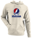 Washington Baseball Stealie Grateful Dead Hoodie — Washington Nationals — Sand