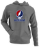 Washington Baseball Stealie Grateful Dead Hoodie — Washington Nationals — Charcoal